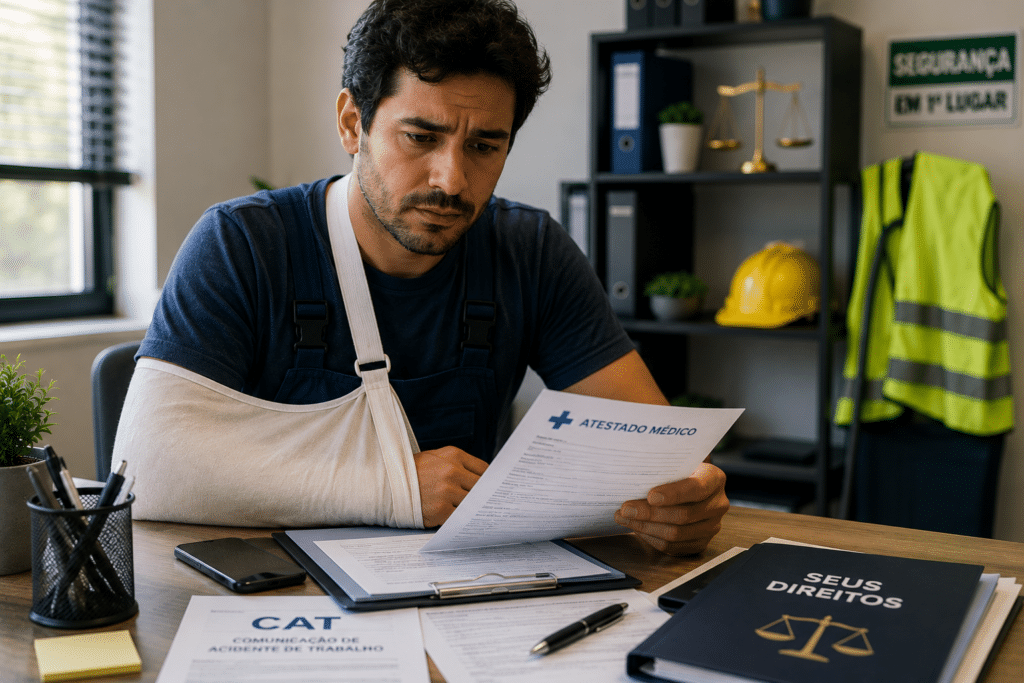 acidente de trabalho