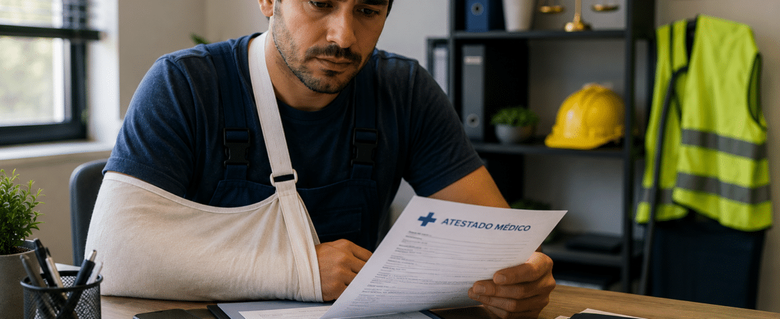 Acidente de trabalho: o que fazer depois de se machucar no serviço ou no caminho para o trabalho